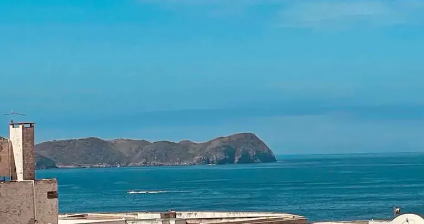 R$1.400.000 - cobertura vista mar à venda, vila nova, cabo frio, rj