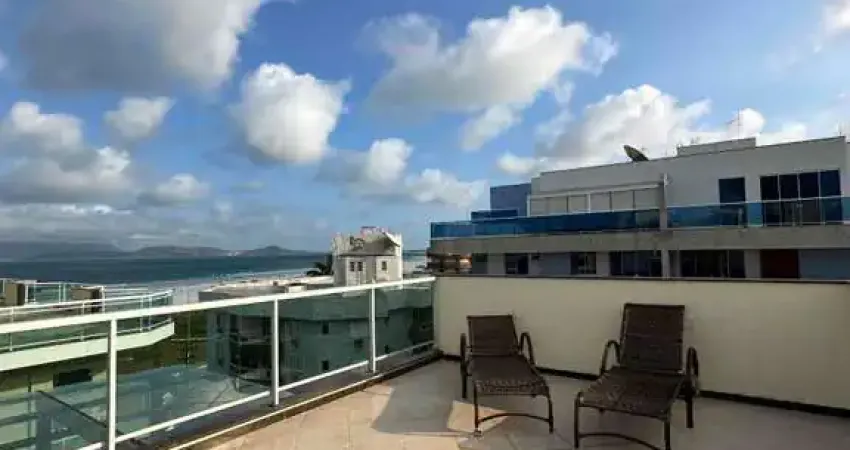 R$ 1.290.000 - cobertura vista mar com 3 quartos à venda, vila nova, cabo frio, rj.