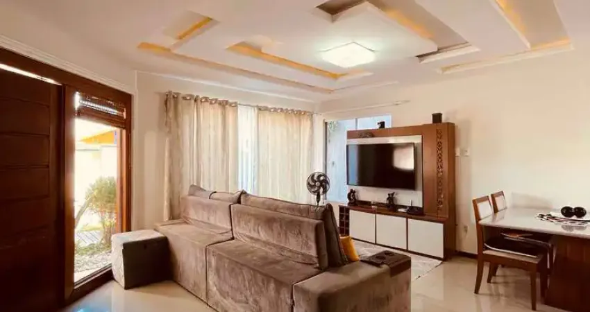 R$670mil casa em condomínio dos pássaros à venda, 3 quartos, 2 suites, guriri, cabo frio, rj