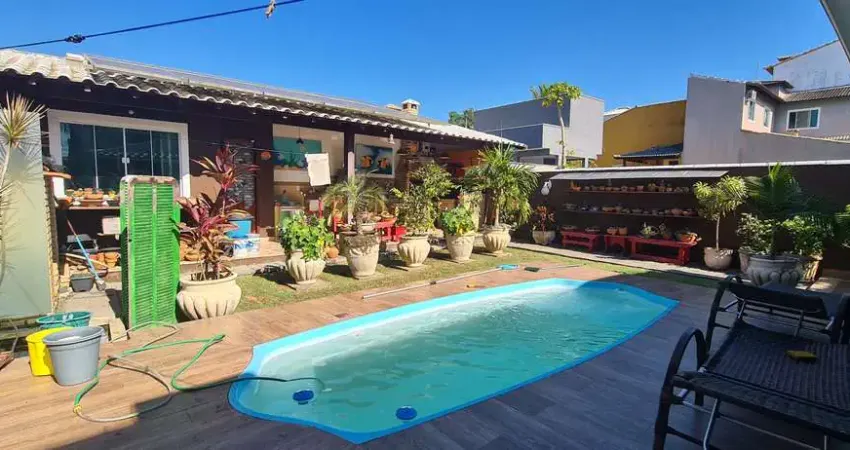 R$ 770.000 - casa à venda, condomínio dos pássaros, peró, cabo frio, rj