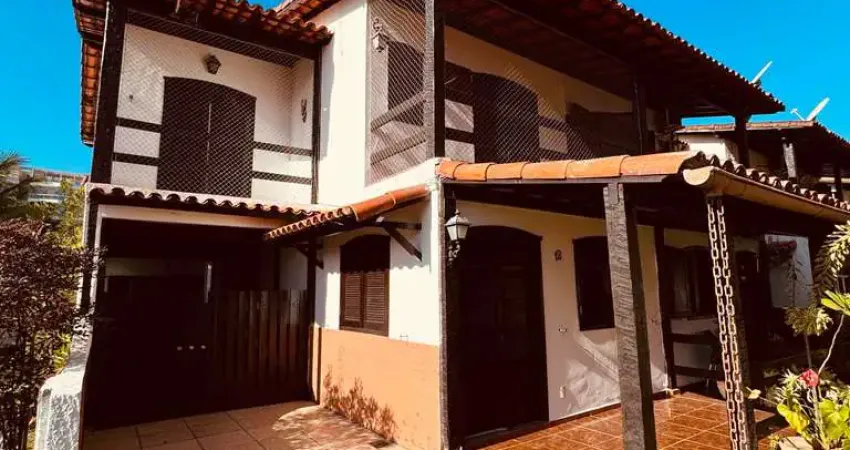 R$ 550 mil casa em condomínio à venda 4 quartos, braga, cabo frio, rj