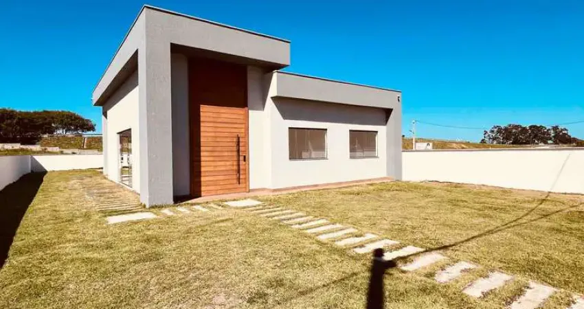 R$ 499.000 - casa com 4 quartos à venda no condomínio riviera clube no balneário das conchas , são