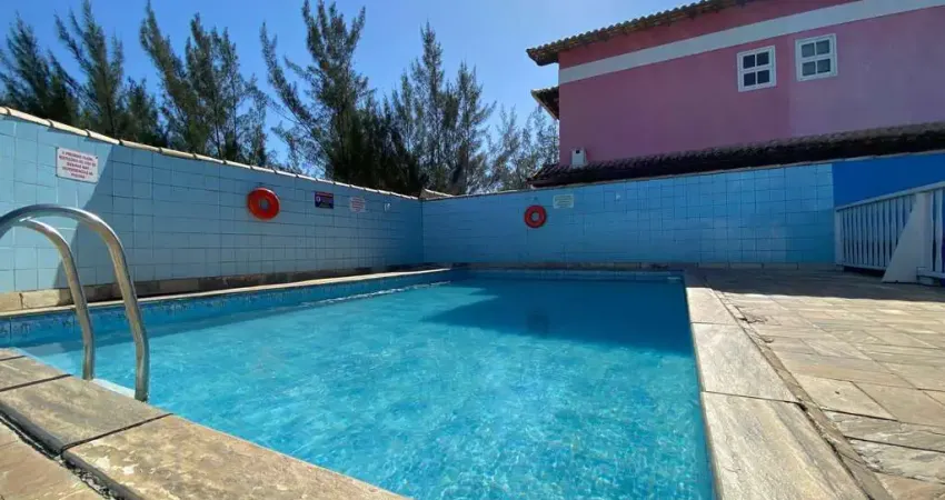 R$500 mil, casa em condomínio à venda, 2 quartos, foguete, cabo frio, rj