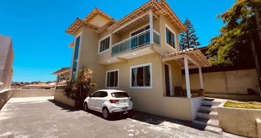 R$ 600 mil - casa com 4 quartos em condomínio à venda, dunas do peró, cabo frio, rj