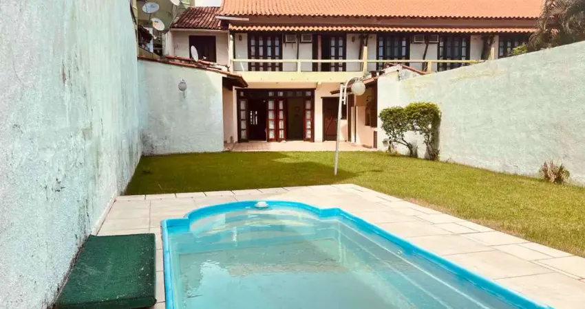 R$ 540,000- casa de 3 quartos com piscina à venda, peró cabo frio, rj