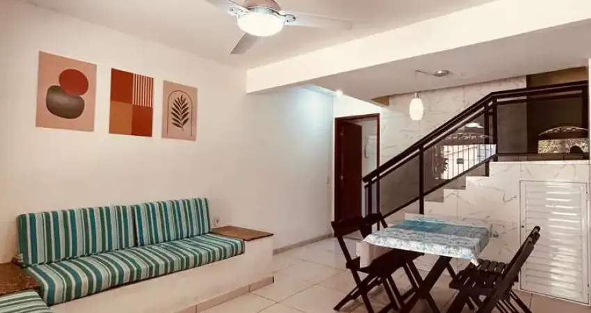 R$: 440 mil - casa em condomínio, 4 quartos, mobiliado, aceita financiamento, peró, avenida dos pes