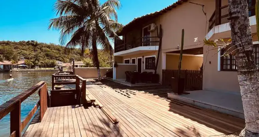 Casa com 2 quartos à venda na Rua Arpões, 16, Gamboa, Cabo Frio