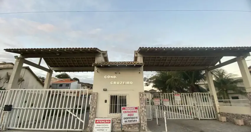 R$110.000,00 terreno no condomínio cruzeiro à venda, campo redondo, são pedro da aldeia, rj