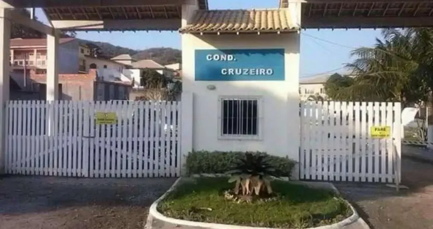 R$ 110.000,00 terreno no condomínio cruzeiro à venda, são pedro da aldeia - rj