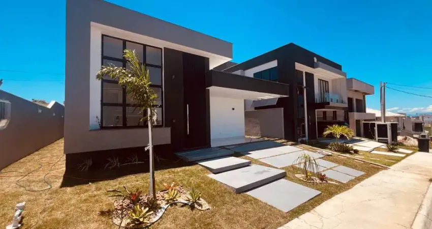 R$ 890 mil - casa com 3 quartos condomínio viverde 1 à venda, nova são pedro, rj