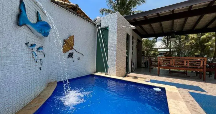 R$ 950.000 - casa à venda com 4 quartos na dunas do peró, em cabo frio, rj