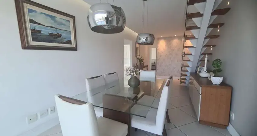 R$1.600.000 - cobertura / penthouse à venda, vila nova, cabo frio, rj.