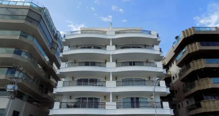 R$1,8 milhão apartamento com 4 quartos à venda, 180 m² por r$ 1.800.000 - praia do forte - cabo fri