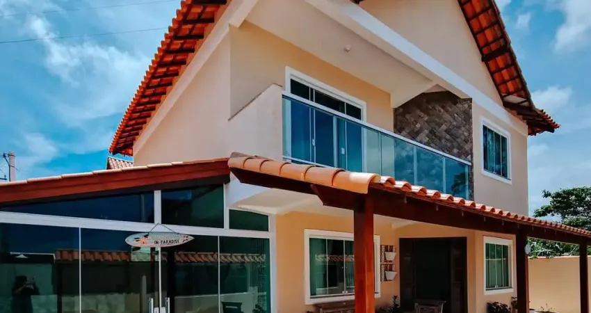 Casa com 4 quartos à venda na Avenida das Flores, 20, Foguete, Cabo Frio