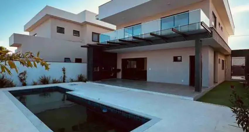 R$1.500.000,00 casa alto padrão, 4 quartos, 3 suítes, alphaville, cabo frio, rj