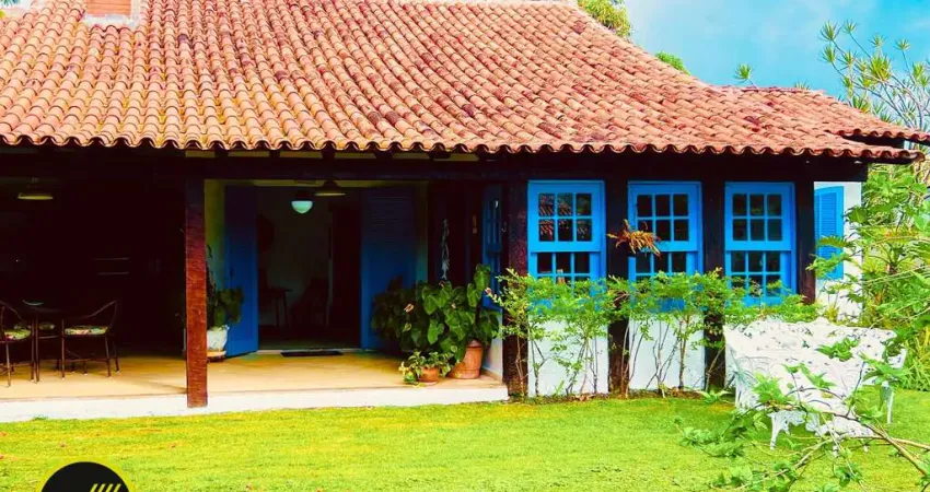 R$ 1.400.0000 - casa com 1.200m² de terreno e 5 quartos na ogiva, cabo frio/rj.