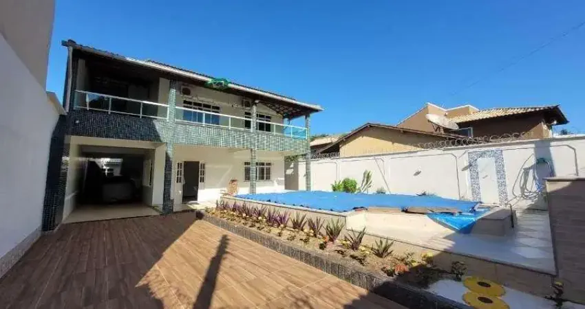 Casa com 5 dormitórios à venda, 360 m² por r$ 1.500.000,00 - palmeiras - cabo frio/rj