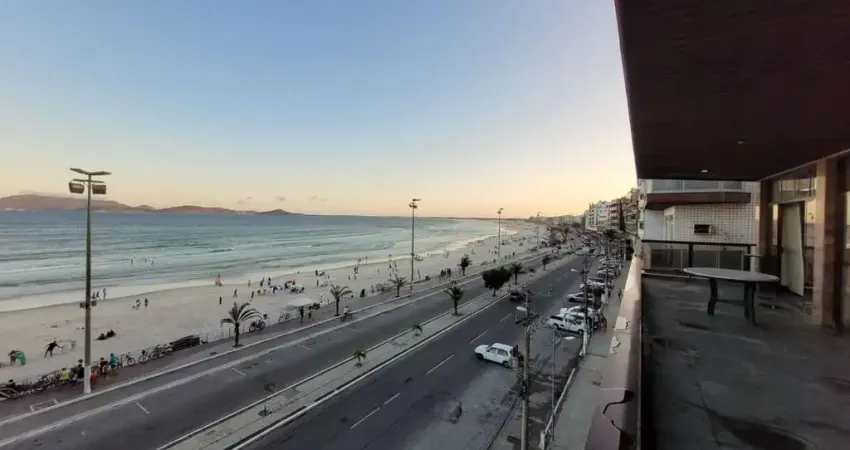 Apartamento com 4 dormitórios frente mar à venda por r$  - centro - cabo frio/rj