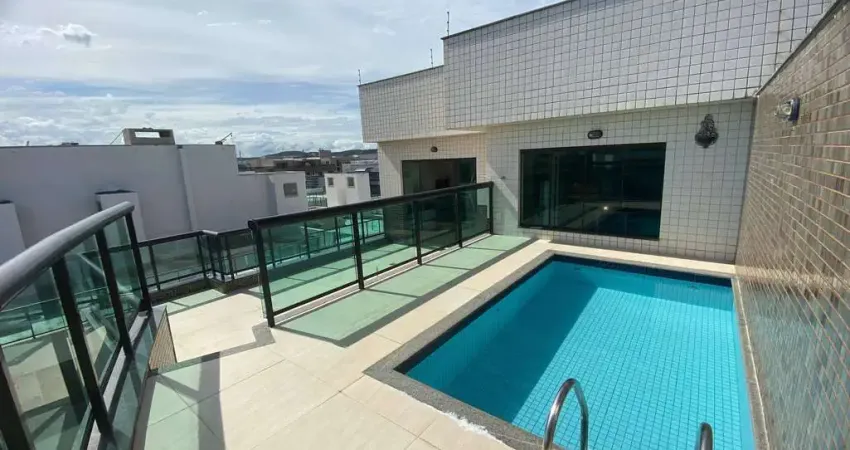 R$2,1milhões, cobertura à venda, 4 quartos, vila nova, cabo frio, rj