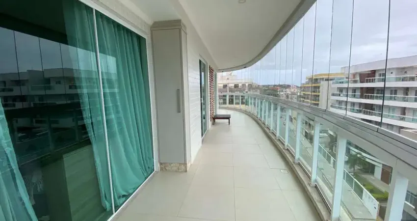 R$ 2.398 milhões, cobertura com 4 quartos à venda, próximo à praia do forte, em cabo frio, rj