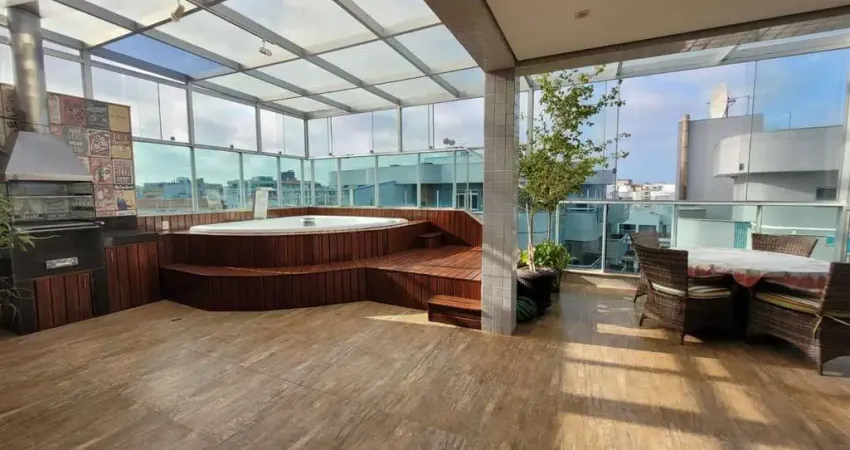 R$ 2.950,000,00 cobertura 4 quartos, praia do forte, cabo frio/rj,  368 m²