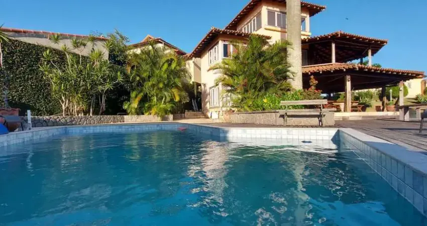 R$ 1.650.000 - casa com 6 quartos, ideal para pousada no porto, são pedro da aldeia - rj