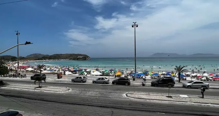 R$ 3.700.000,00 apartamento frente ao mar a venda, cabo frio/rj.