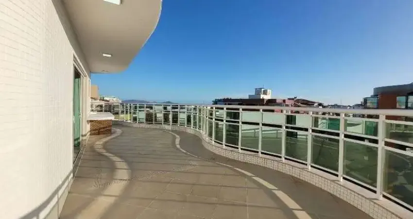 R$ 3.200.000 - cobertura com 5 suítes à venda por passagem - cabo frio/rj