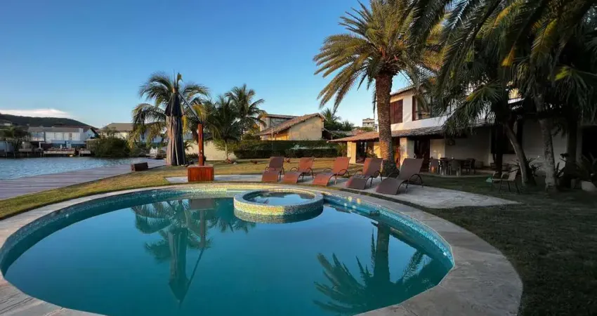 R$ 3.8 milhões, casa com 4 quartos à venda na ogiva, cabo frio, rj