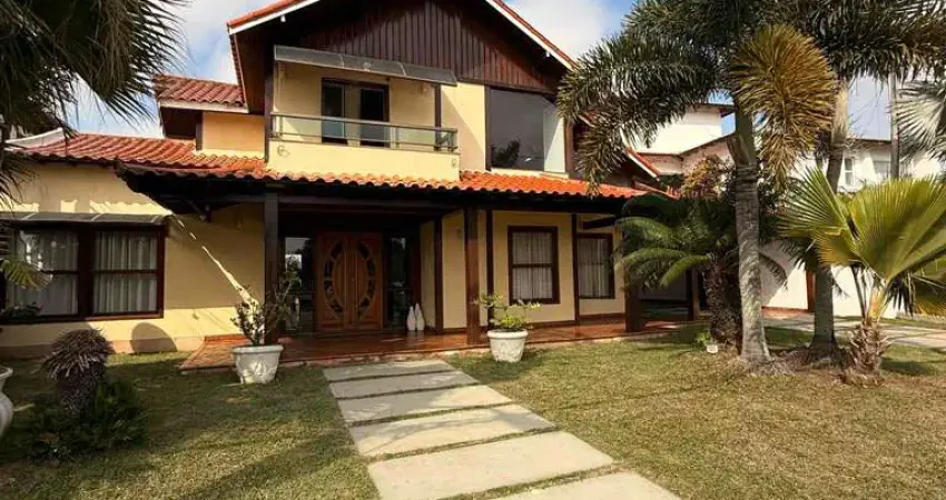 R$ 4.800.000 - casa de alto padrão a venda no condomínio ilha do anjo, bairro  portinho, cabo frio,