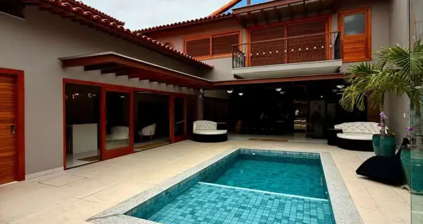 Casa de luxo com 7 quartos, todos suítes, no centro de búzios, rj - r$ 6.500.000