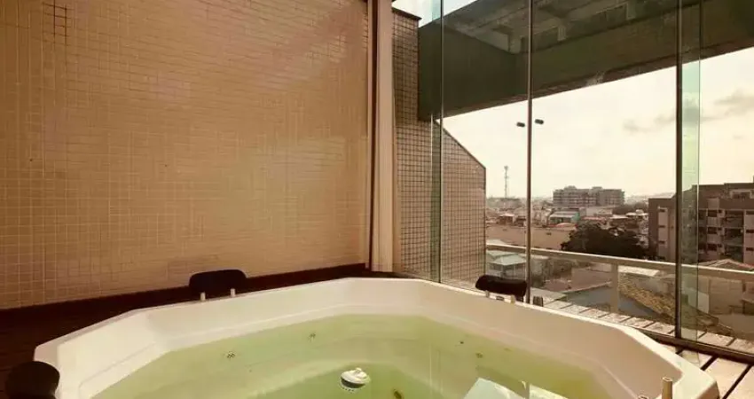 Apartamento com 4 quartos para alugar na Rua Mário Quintanilha, 135, Vila Nova, Cabo Frio