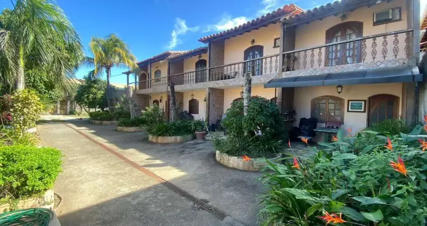 R$1.2 milhões terreno com condomínio de 5 casas  à venda, jardim caiçara, cabo frio, rj