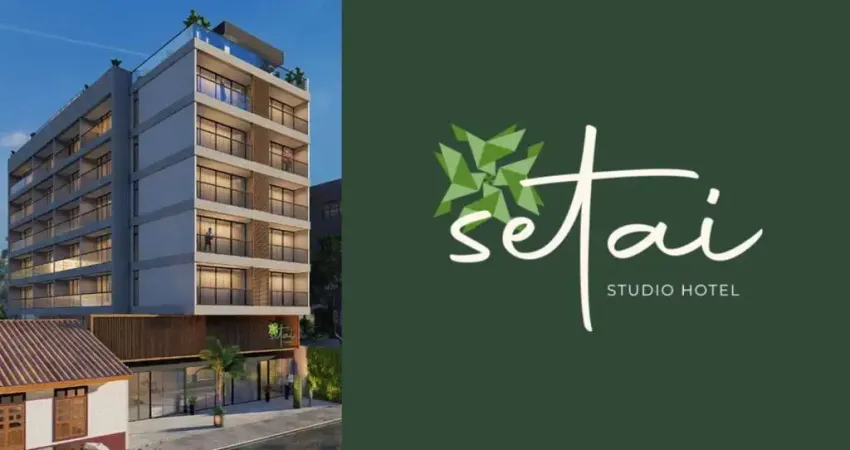 R$ 422.000 - lançamento flats setaí à venda no centro, cabo frio, rj