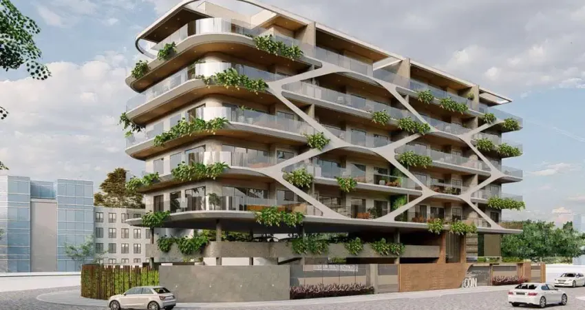 Lançamento de apartamento 2 quartos, sendo 1 suíte, na passagem.