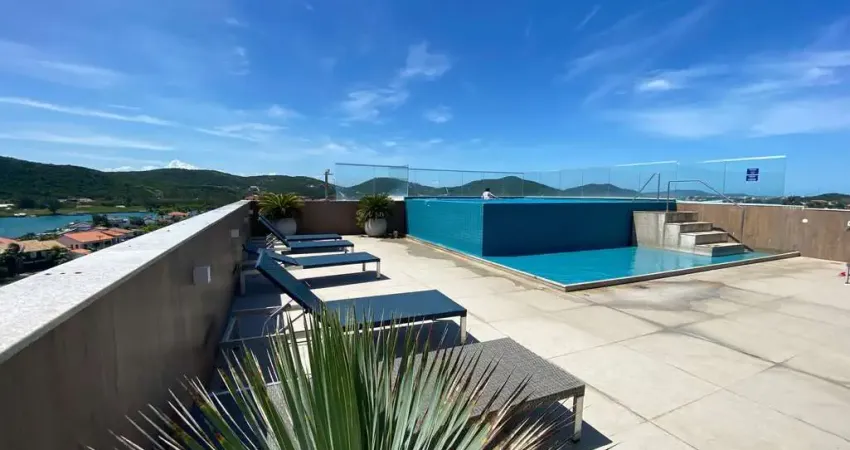 R$ 349.000 - apartamento tipo flat à venda na passagem em cabo frio