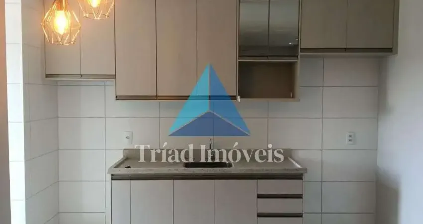 Apartamento com 2 dormitórios à venda, 50 m² por R$ 265.000,00 - Vila Santa Catarina - Americana/SP
