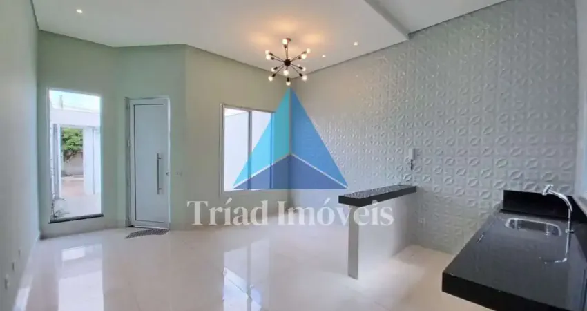 Casa com 2 dormitórios à venda, 95 m² por R$ 470.000,00 - Jardim Cândido Bertini - Santa Bárbara D'Oeste/SP