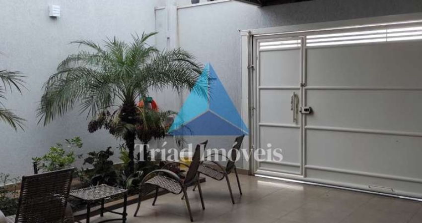 Casa com 3 dormitórios à venda, 140 m² por R$ 667.000,00 - Terra Azul Cidade Santa - Santa Bárbara D'Oeste/SP