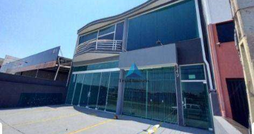 Salão para alugar, 160 m² por R$ 6.000,01/mês - Jardim Dona Regina - Santa Bárbara D'Oeste/SP