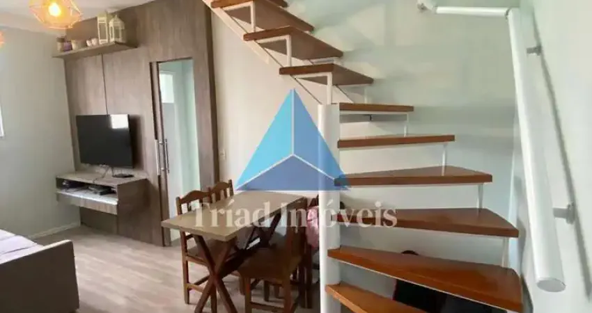Apartamento Duplex com 3 dormitórios à venda, 81 m² por R$ 319.000,00 - Jardim Progresso - Americana/SP