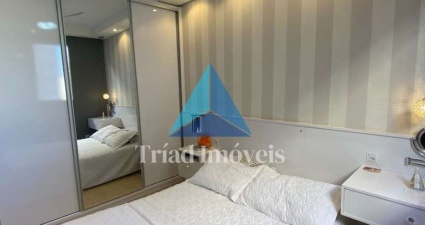 Apartamento com 2 dormitórios à venda, 50 m² por R$ 200.000,00 - Loteamento Industrial Machadinho - Americana/SP