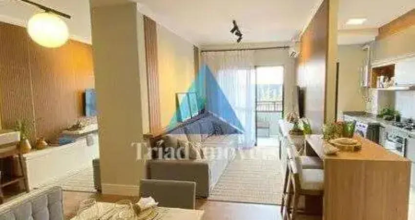 Apartamento com 2 dormitórios à venda, 65 m² por R$ 293.000,00 - Jardim Firenze - Santa Bárbara D'Oeste/SP