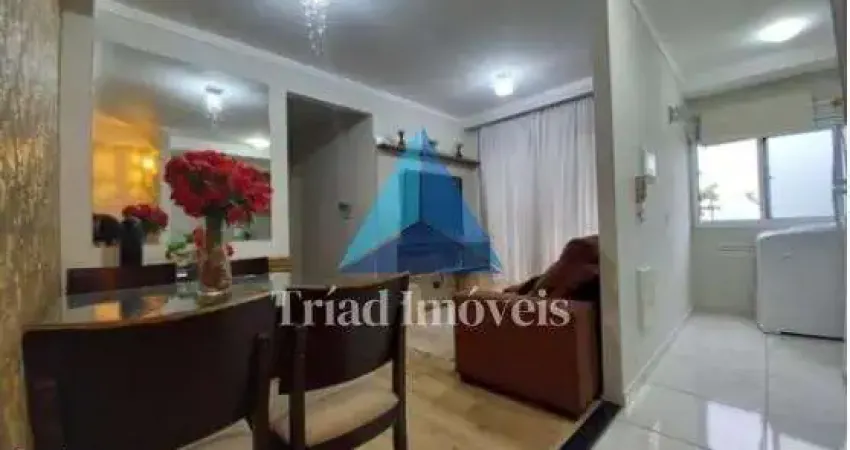 Apartamento com 2 dormitórios à venda, 57 m² por R$ 347.000 - Residencial Dona Margarida - Santa Bárbara D'Oeste/SP
