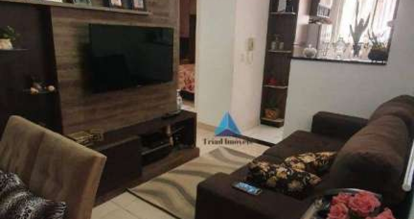Apartamento com 2 dormitórios à venda, 46 m² por R$ 180.000,00 - Jardim Recanto - Americana/SP