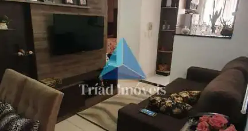 Apartamento com 2 dormitórios à venda, 46 m² por R$ 180.000,00 - Jardim Recanto - Americana/SP