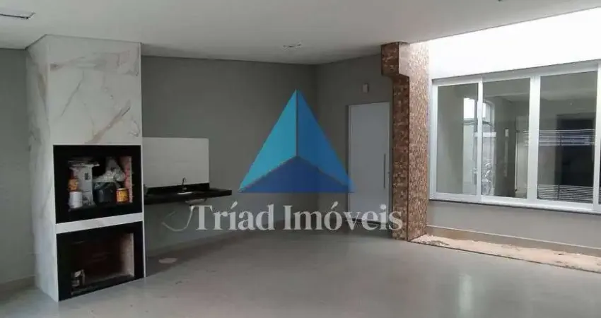 Casa com 3 dormitórios à venda, 138 m² por R$ 650.000 - Jardim Terramérica II - Americana/SP
