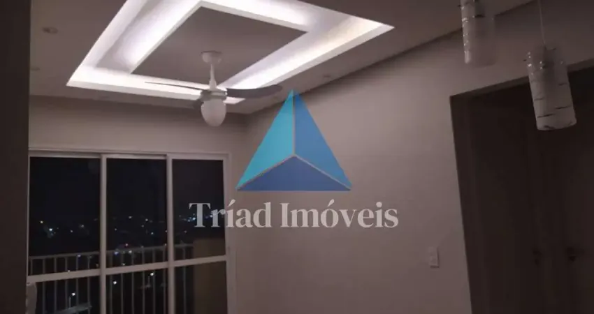 Apartamento com 2 dormitórios à venda, 52 m² por R$ 320.000,00 - Centro - Americana/SP