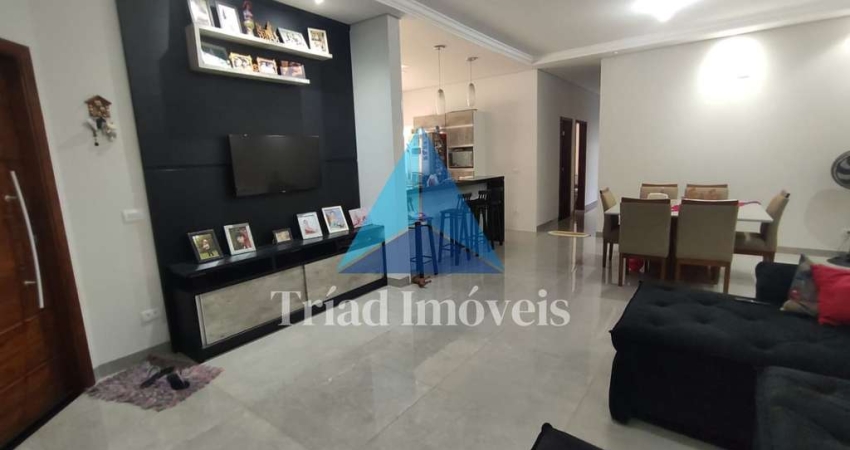 Casa com 3 dormitórios à venda, 140 m² por R$ 760.000,00 - Jardim Souza Queiroz - Santa Bárbara D'Oeste/SP