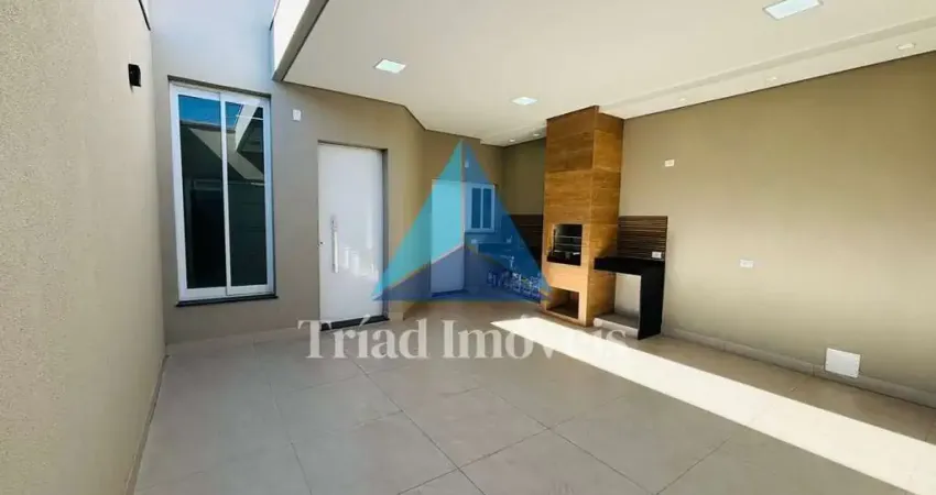 Casa com 3 dormitórios à venda, 98 m² por R$ 650.000,00 - Parque Universitário - Americana/SP